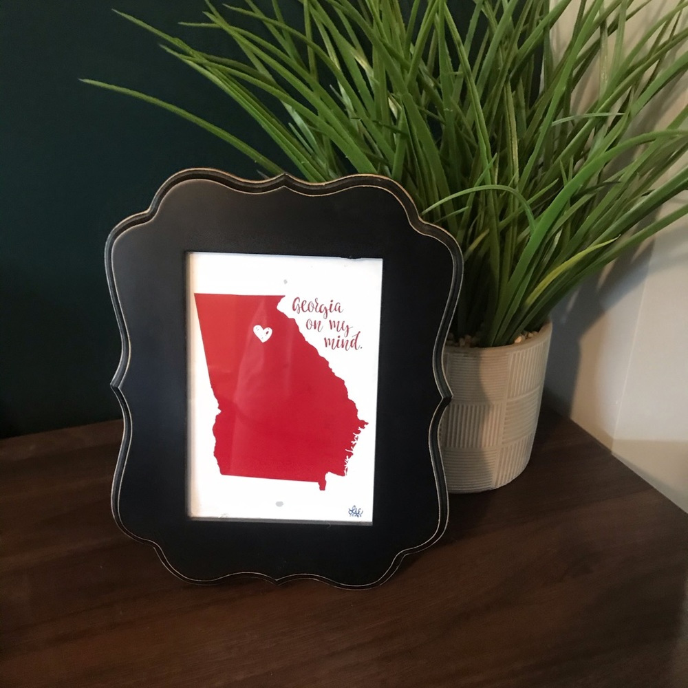 Picture frame Georgia UGA